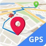 Logo of GPS, Maps, Navigate & Traffic android Application 