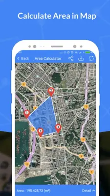 GPS, Maps, Navigate & Traffic android App screenshot 2