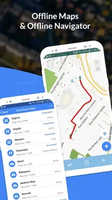 GPS, Maps, Navigate & Traffic android App screenshot 4