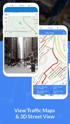 GPS, Maps, Navigate & Traffic android App screenshot 5