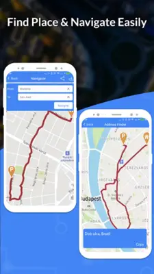 GPS, Maps, Navigate & Traffic android App screenshot 6